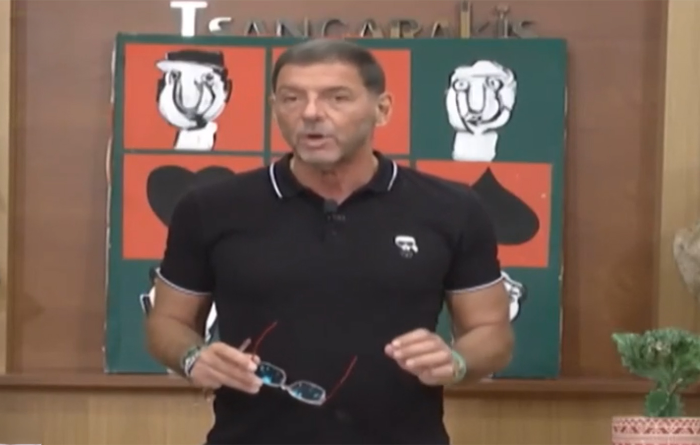 Νέο βίντεο «καίει» τον Γιώργο Τσαγκαράκη για τους πλαστούς πίνακες – Ο ίδιος καταγγέλει «πόλεμο λάσπης» εναντίον του