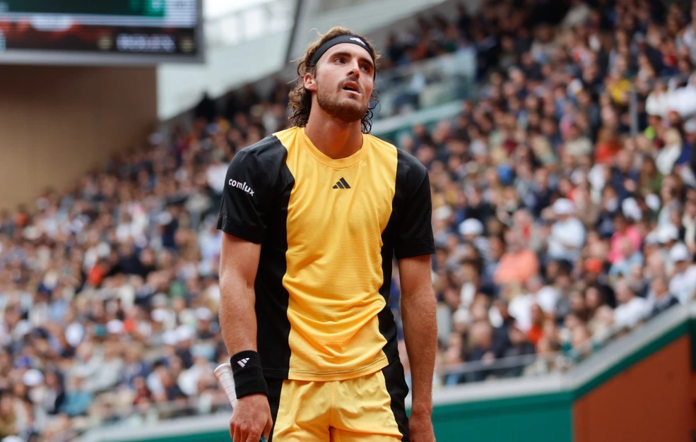 AS: «Ο Τσιτσιπάς απομακρύνθηκε από την ελίτ του παγκόσμιου τένις»