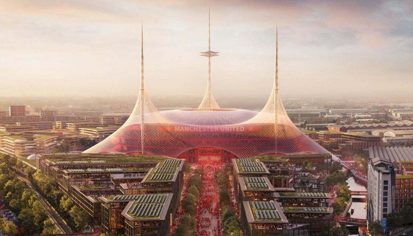 Μάντσεστερ Γιουνάιτεντ: Δυσκολίες για την κατασκευή του νέου γηπέδου χωρητικότητας 100.000 θέσεων