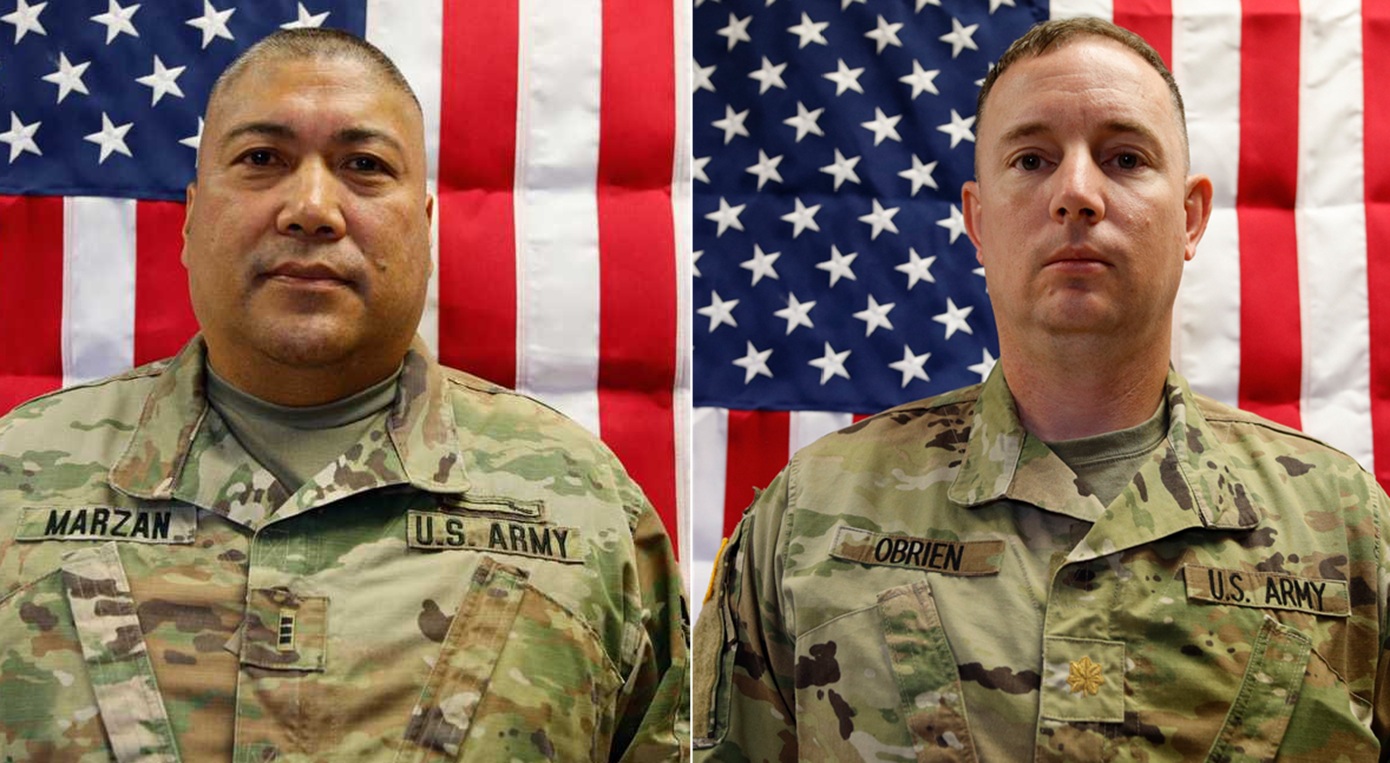 Αναγνωρίστηκαν οι δύο εναπομείναντες Αμερικανοί στρατιώτες που σκοτώθηκαν στην επίθεση στο Κουβέιτ