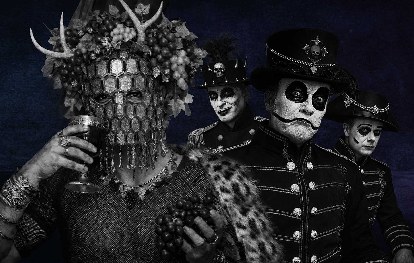 Οι Βάκχες του Ευριπίδη σε μια ελληνοβουλγαρική σύμπραξη με τους The Tiger Lillies ζωντανά στην Επιδαύρου