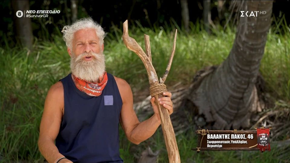 Survivor &#8211; Ο Βαλάντης «Δίκασε» τον Μιχάλη Σηφάκη: «Πρώτη φορά βλέπω αρχηγό με 10% ποσοστό νικών, ωραία πάει, μια χαρά»