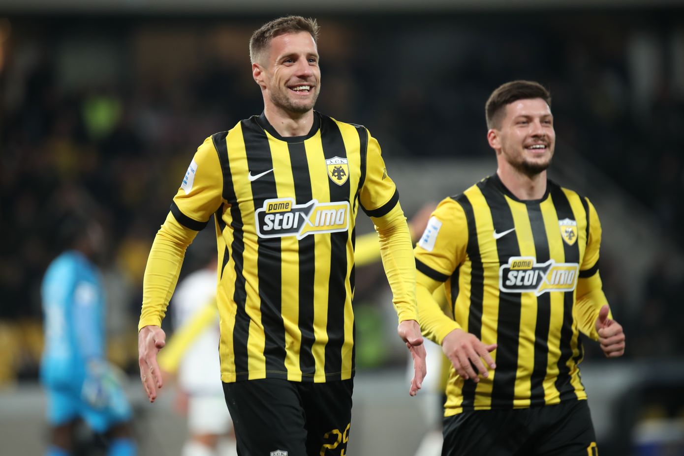 ΑΕΚ: Επιστρέφει Ελλάδα ο Βάργκα-Φιλικό η Ένωση με τη Νέα Σαλαμίνα