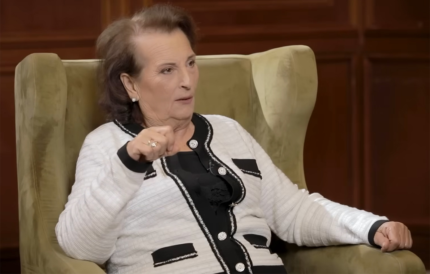 Η Βάσω Καζαντζίδη για τη γνωριμία της με τον Στέλιο Καζαντζίδη: Δεν τον ερωτεύτηκα, δεν τον είδα και είπα «πεθαίνω»