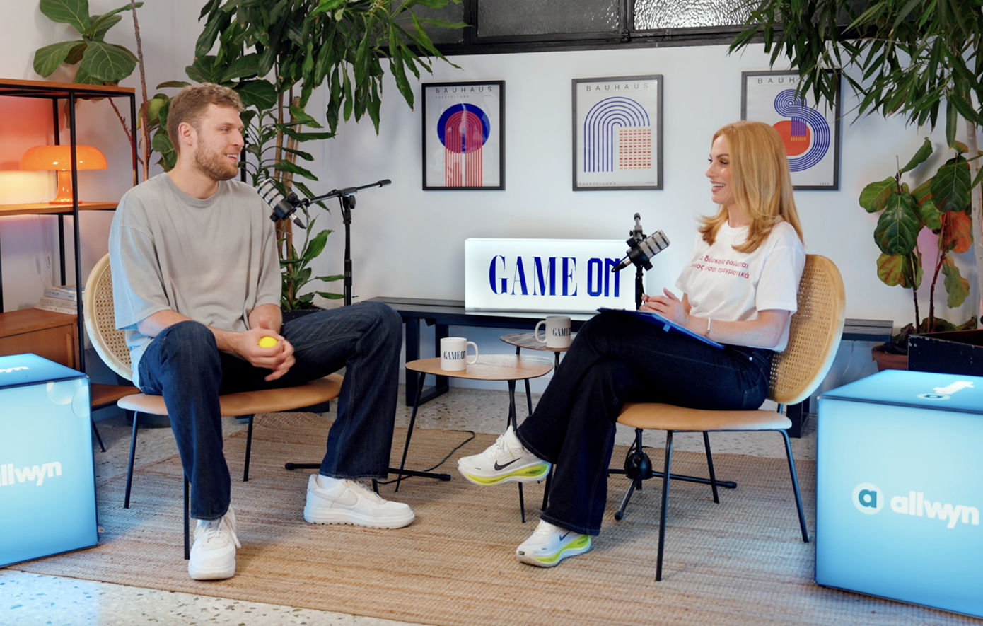 Ο Σάσα Βεζένκοφ κάνει buzzer beater στην πρεμιέρα του Game On με τη Ντορέττα Παπαδημητρίου