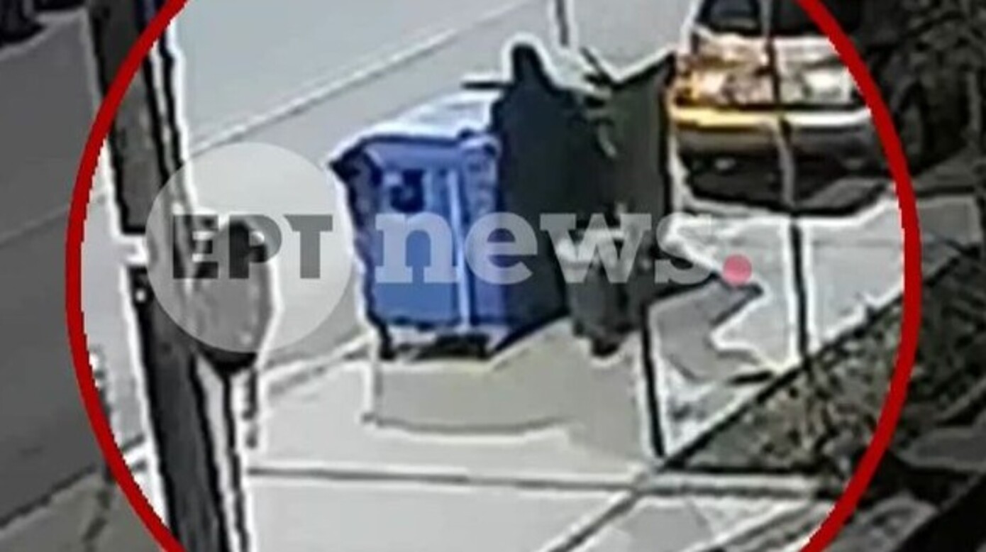 Νέο βίντεο-ντοκουμέντο δείχνει τον 20χρονο που δολοφονήθηκε στη Θεσσαλονίκη να καταρρέει