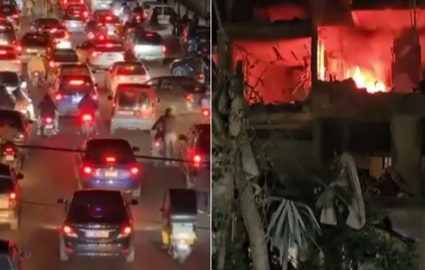 Κάτοικοι εγκαταλείπουν προάστια της Βηρυτού έπειτα από ισραηλινά πλήγματα στη Χεζμπολάχ