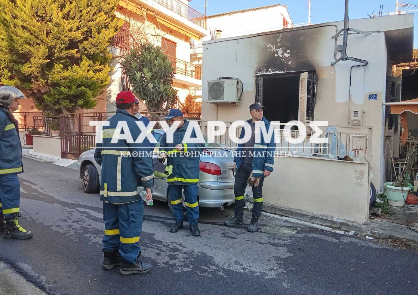 Θρήνος για την τραγωδία στον Βόλο &#8211; Πώς κάηκαν ζωντανές μία 86χρονο μητέρα και η 60χρονη κόρη της