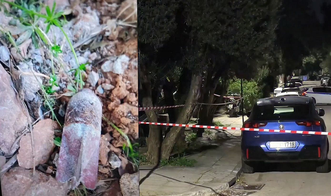 Συναγερμός για οβίδα στην Πεύκη: Την εντόπισαν ανήλικοι παίζοντας σε οικοδομή &#8211; «Πάμε να ανάψουμε κερί» έλεγαν οι γονείς