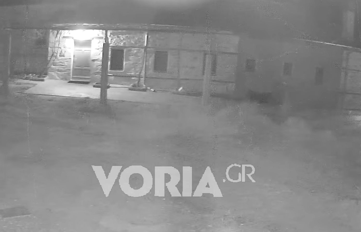 Σεισμός στο Άγιο Όρος: Η στιγμή που τα 4,9 ρίχτερ «χτυπούν» τις Καρυές &#8211; Δείτε βίντεο