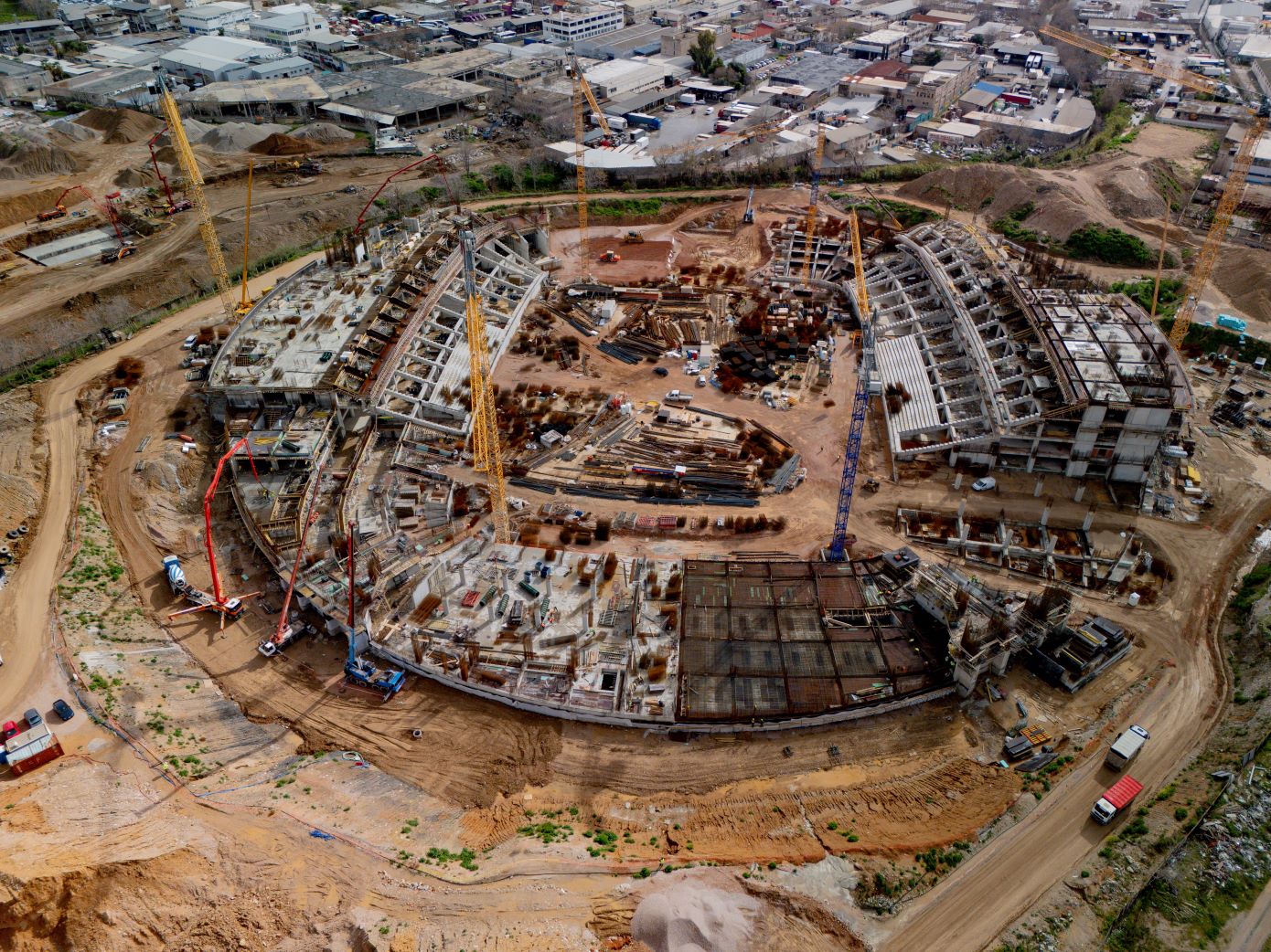 Παναθηναϊκός: Με αμείωτους ρυθμούς προχωρούν τα έργα στο νέο γήπεδο