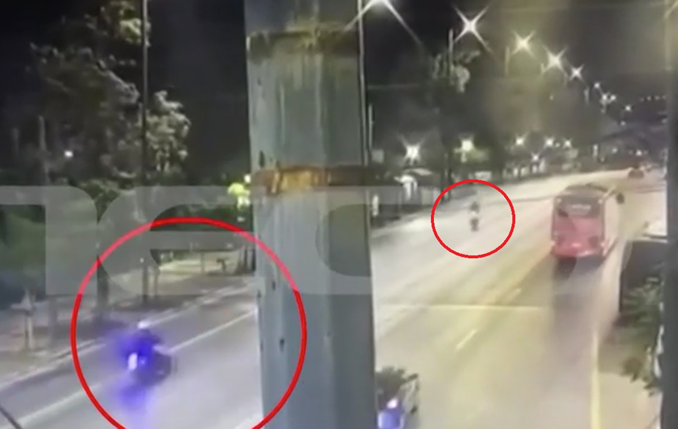 Σοκαριστικό βίντεο με το θανατηφόρο τροχαίο έξω από τη Βουλή: Η στιγμή της φονικής σύγκρουσης