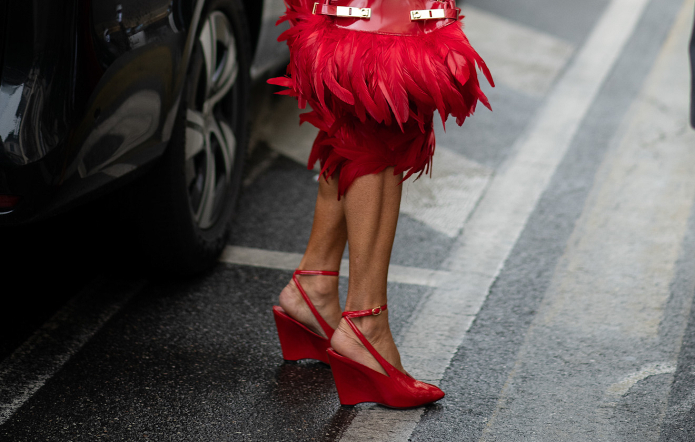 Ξεχάστε τα stilettos &#8211; τα wedge mules είναι το νέο it heel