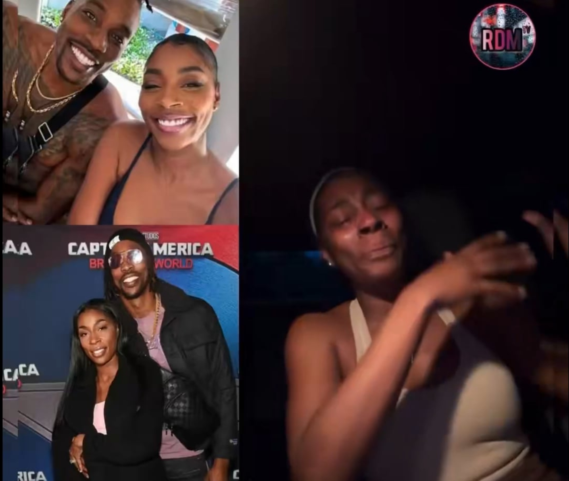 Απίστευτο αλλά συνέβη: Η σύζυγος του Χάουαρντ τον κατηγόρησε σε Live βίντεο για εθισμό στα ναρκωτικά