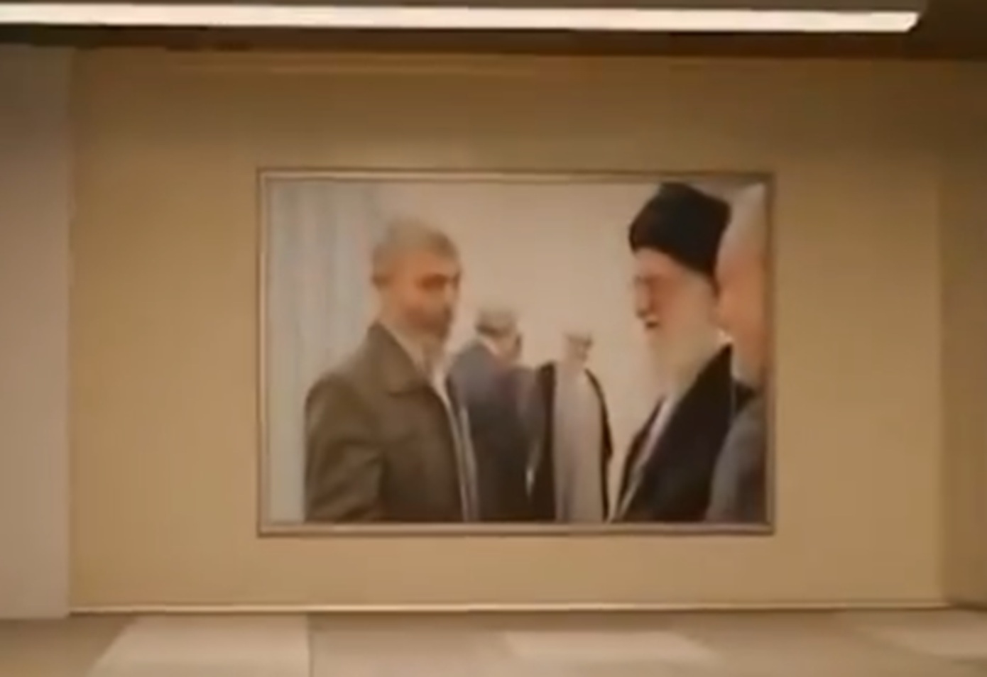 Το υπόγειο καταφύγιο του Χαμενεΐ στην Τεχεράνη πριν τις επιδρομές του Ισραήλ