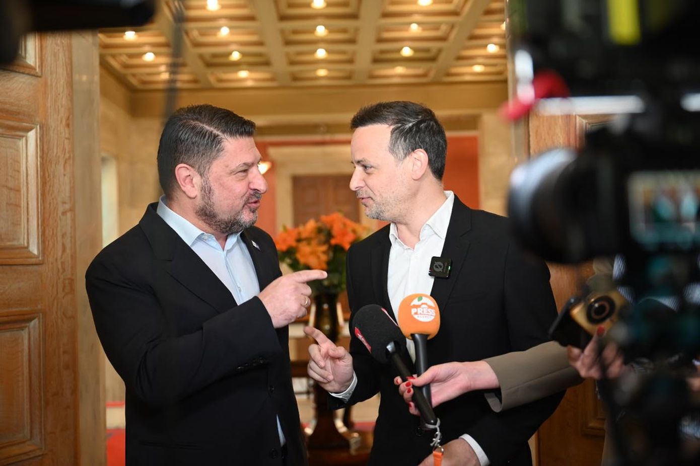 Το «ευχαριστώ» Δούκα στον Χαρδαλιά: «Ο Περιφερειάρχης δίνει την πρέπουσα σημασία στην πρωτεύουσα»