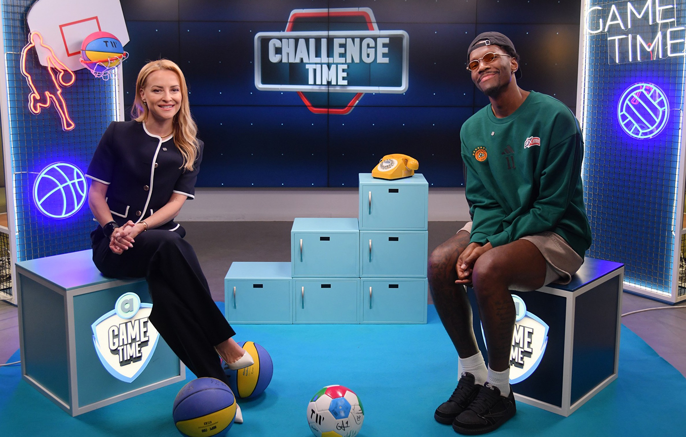 Ο Νάιτζελ Χέιζ-Ντέιβις στο Allwyn Game Time: «Οι φίλαθλοι του Παναθηναϊκού μου ζητούν να φέρω το όγδοο»