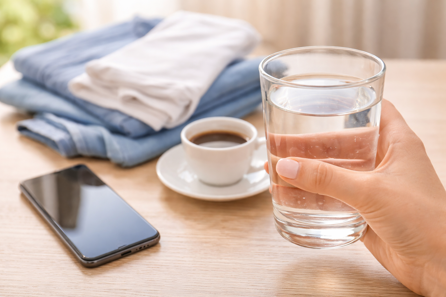 Πόσο νερό καταναλώνεις χωρίς να το ξέρεις: Το  κρυφό υδατικό αποτύπωμα της καθημερινής ζωής