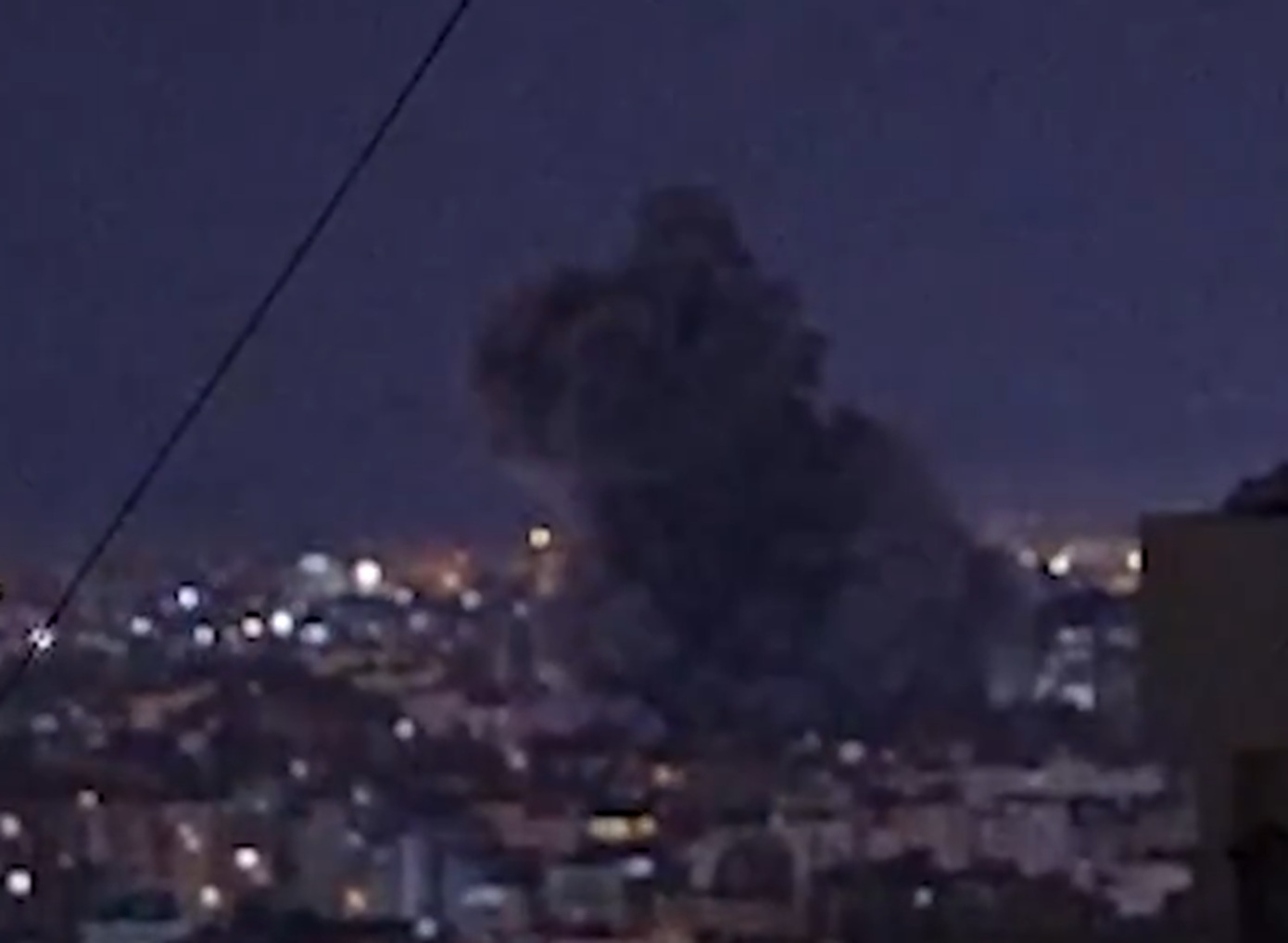 Το κανάλι Αλ Μανάρ που συνδέεται με τη Χεζμπολάχ βομβαρδίστηκε από το Ισραήλ