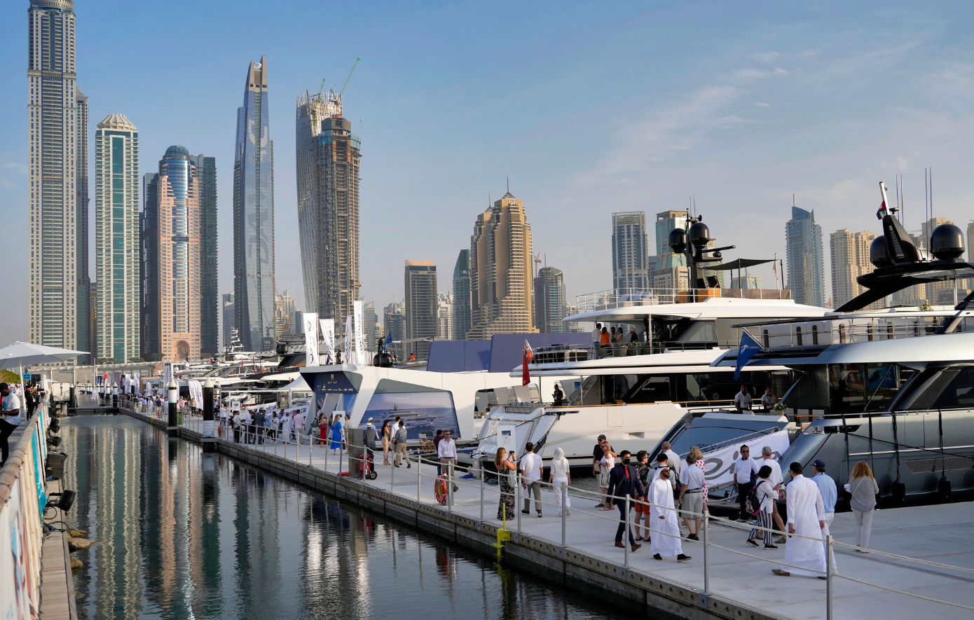 Αναβάλλεται λόγω πολέμου το «Dubai International Boat Show 2026» που ήταν να διεξαχθεί τον Απρίλιο