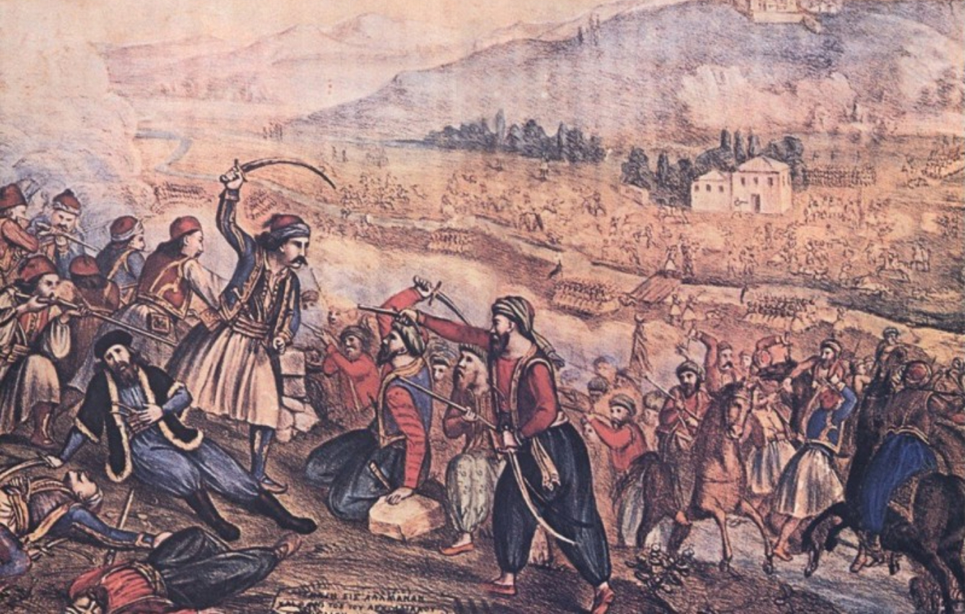 Η μάχη της Αλαμάνας και το φριχτό τέλος του Αθανασίου Διάκου