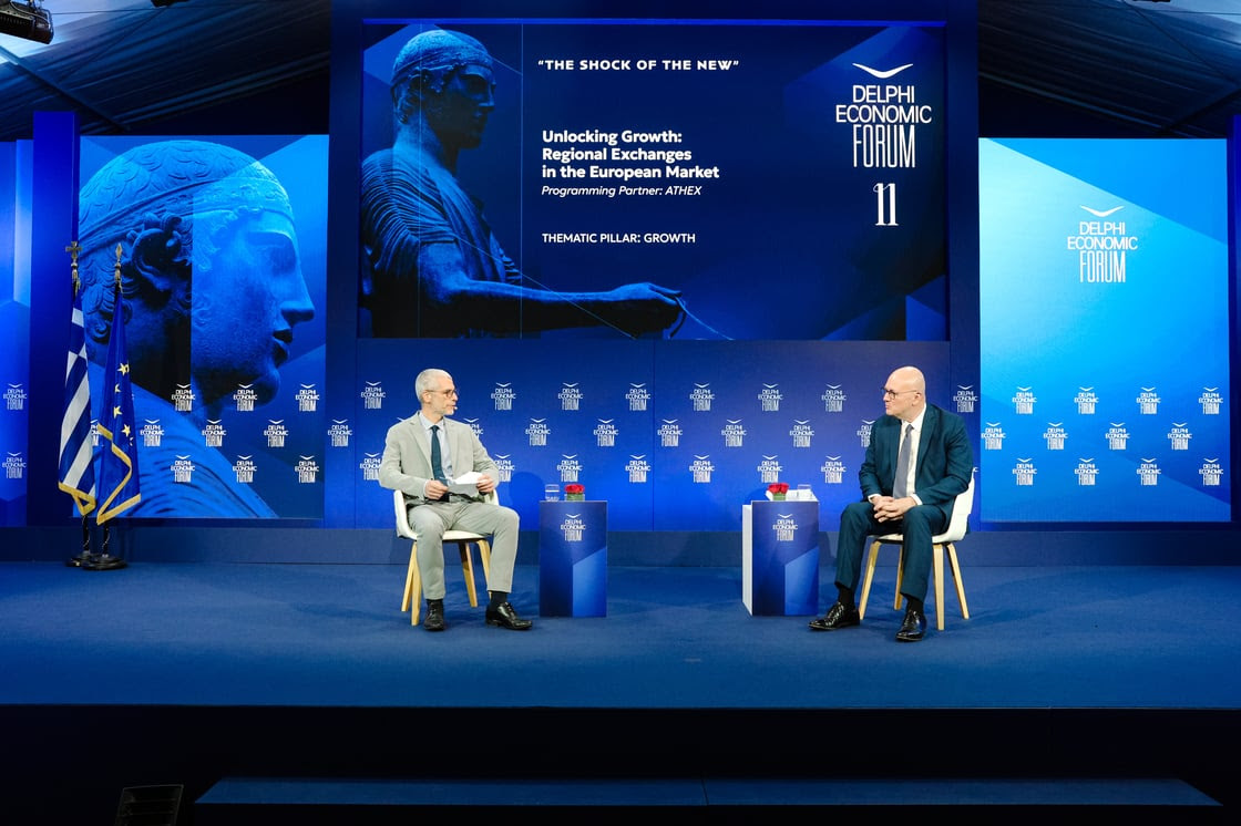 S. Boujnah: Ελληνικές ναυτιλιακές μπορούν να βρουν το «σπίτι» τους στο Χρηματιστήριο Αθηνών