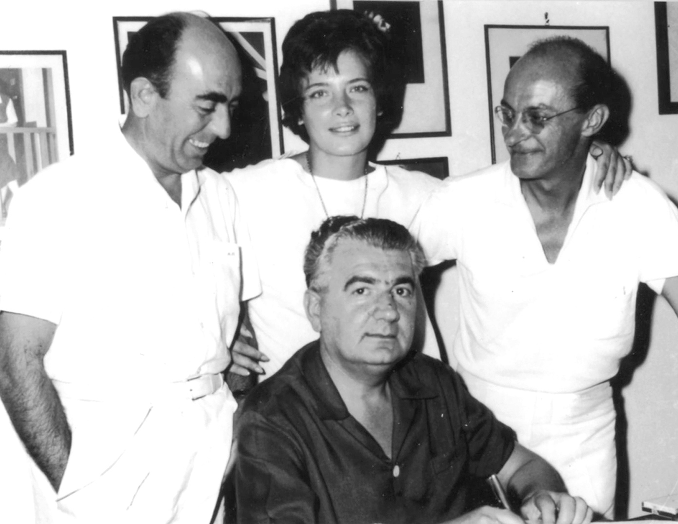 Αφιέρωμα στον Δημήτρη Ψαθά από τον Σύλλογο Ποντίων «Αργοναύται – Κομνηνοί»