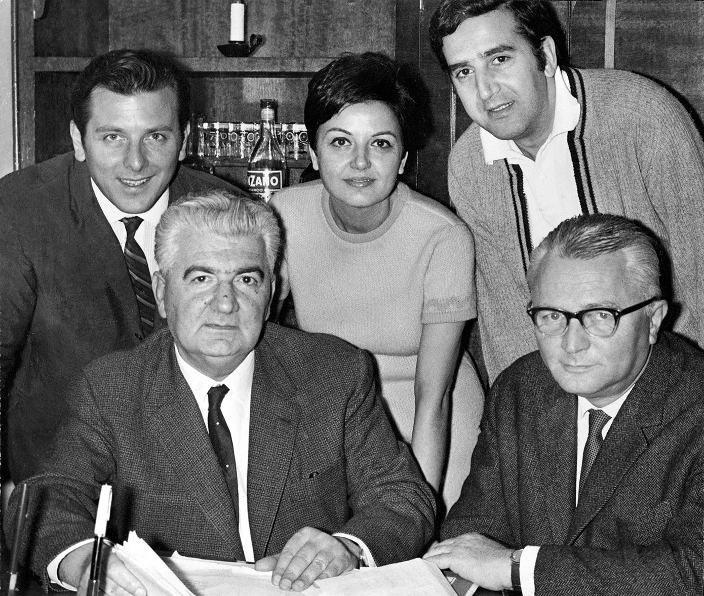 Αφιέρωμα στον Δημήτρη Ψαθά από τον Σύλλογο Ποντίων «Αργοναύται – Κομνηνοί»