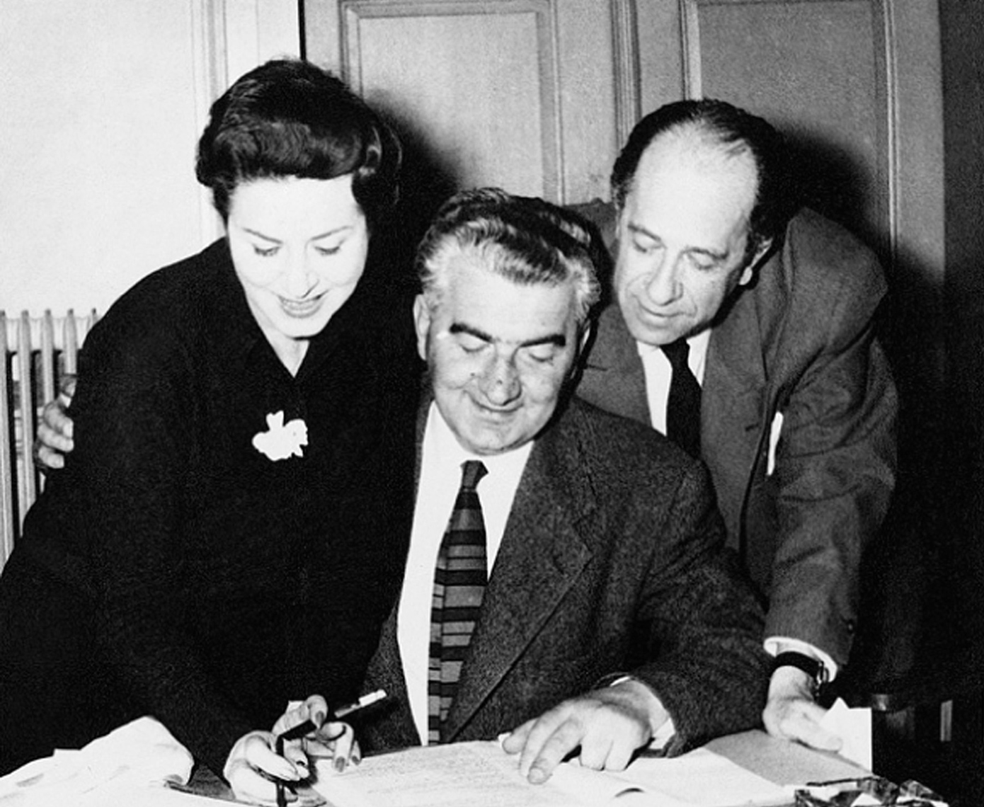 Αφιέρωμα στον Δημήτρη Ψαθά από τον Σύλλογο Ποντίων «Αργοναύται – Κομνηνοί»