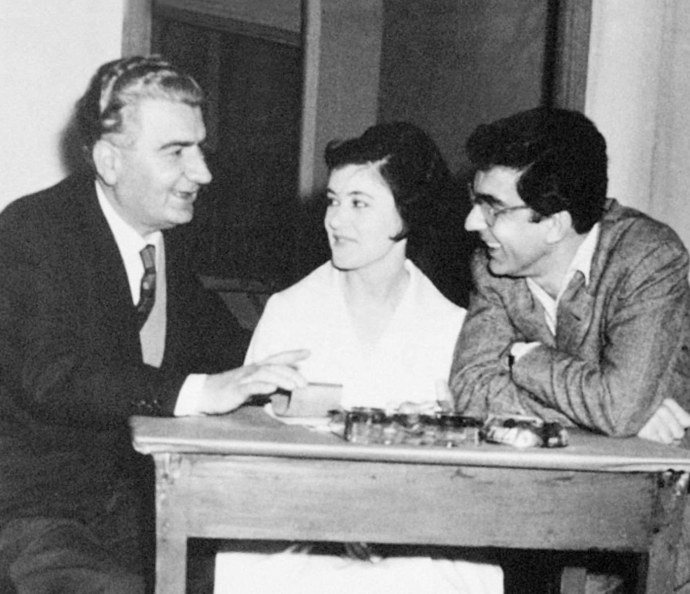 Αφιέρωμα στον Δημήτρη Ψαθά από τον Σύλλογο Ποντίων «Αργοναύται – Κομνηνοί»