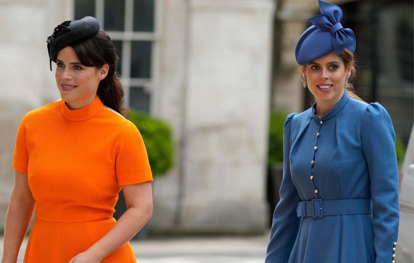 πριγκίπισσες Βεατρίκη και Ευγενία