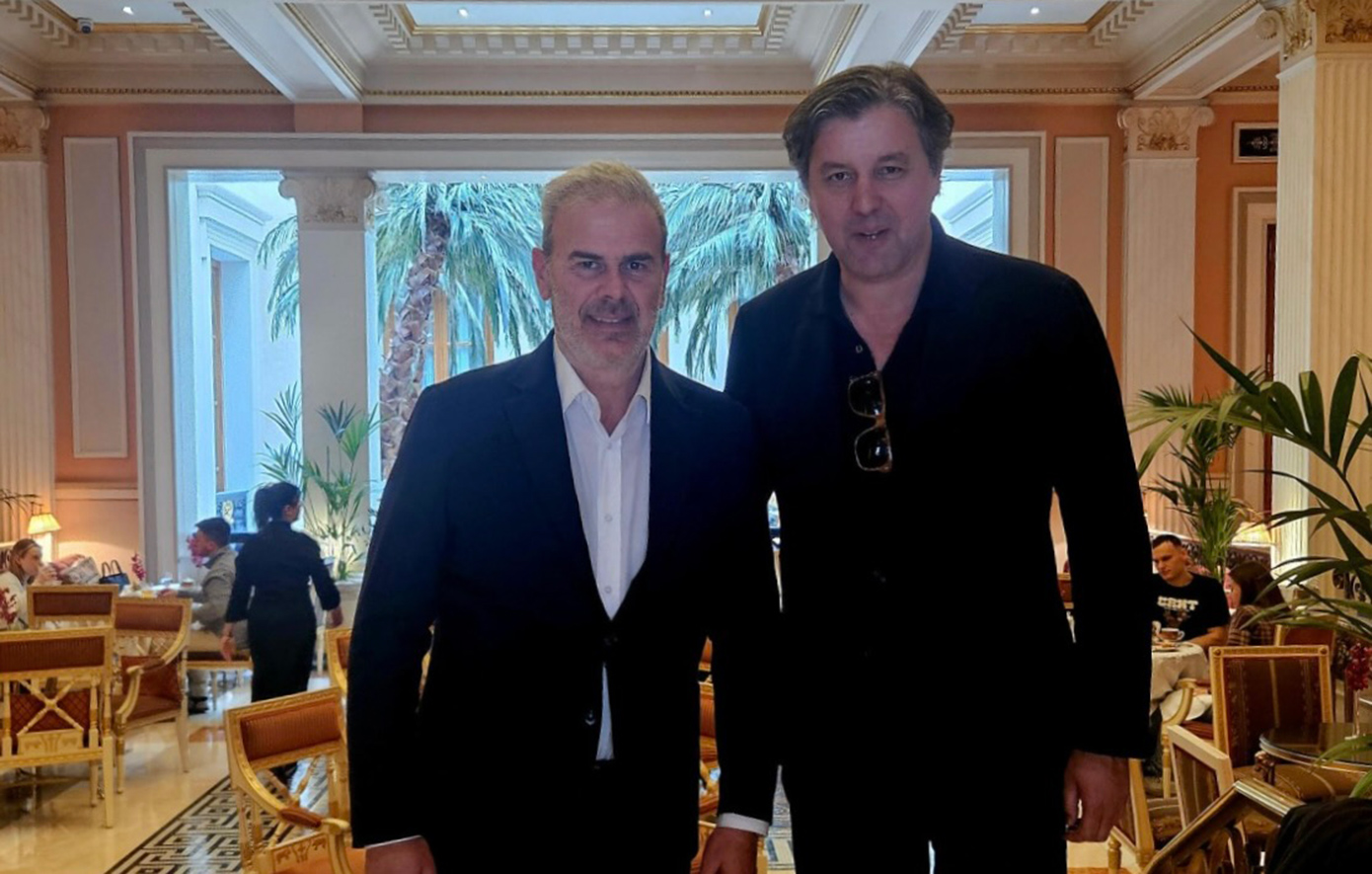 Final Four Euroleague 2026: Συνάντηση Φραγκάκη &#8211; Μποντιρόγκα στην Αθήνα για την προετοιμασία της διοργάνωσης