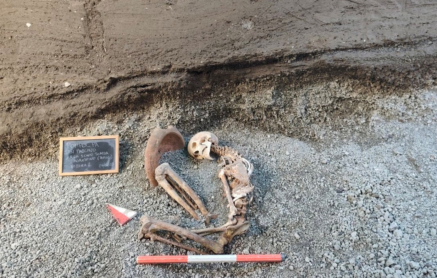 Αρχαιολόγοι δημιούργησαν με ΑΙ ένα εντυπωσιακό πορτρέτο θύματος που προσπάθησε να ξεφύγει από την έκρηξη στην Πομπηία