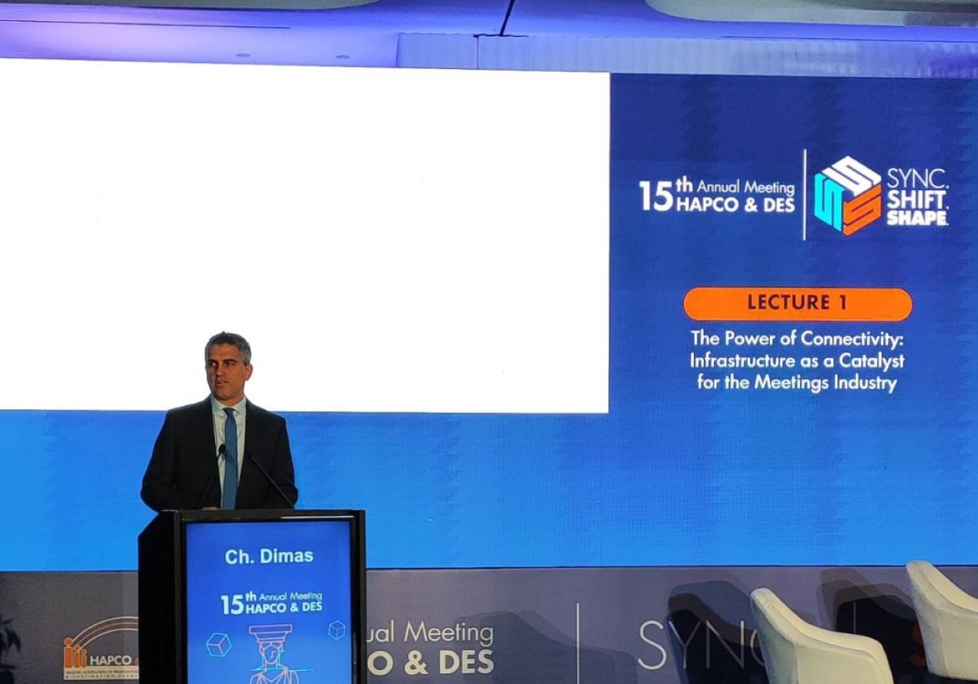 Χρίστος Δήμας: Άνω των 2,3 δισ. ευρώ η αξιοποίηση πόρων σε έργα για το 2026