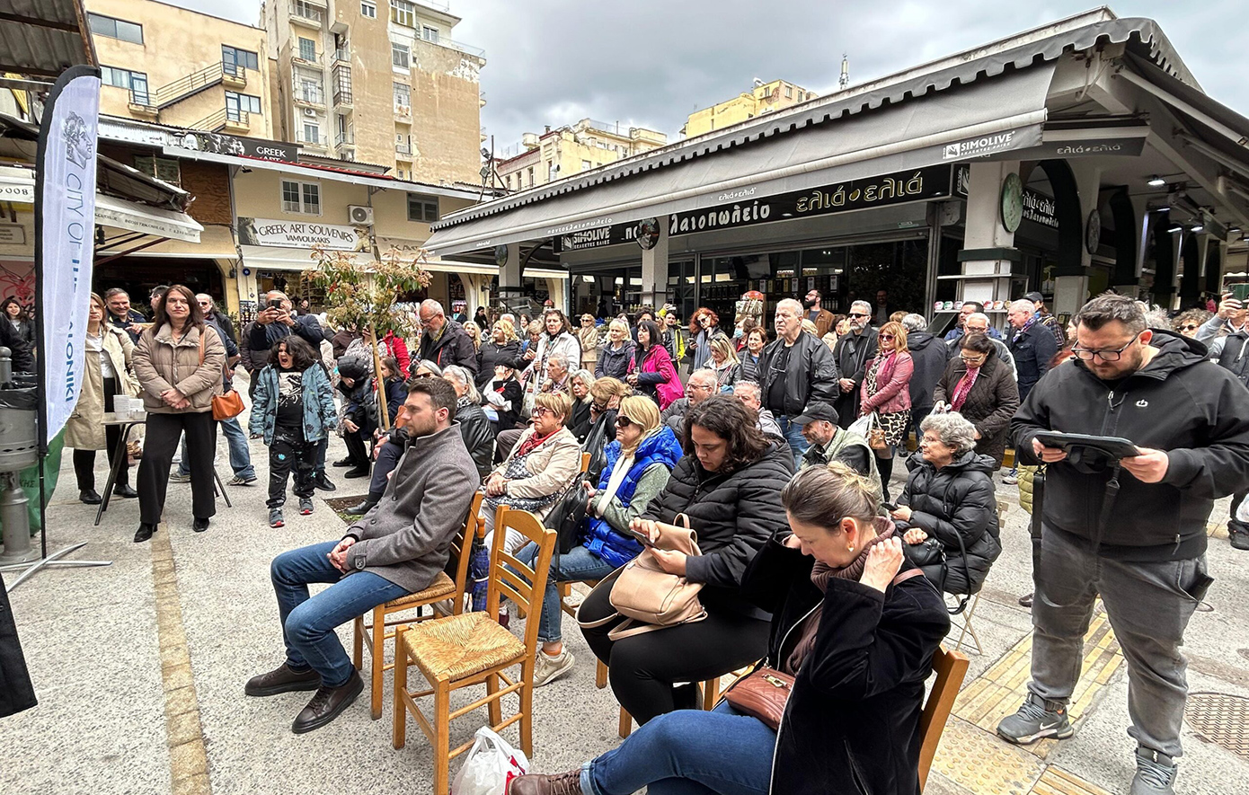 Άρωμα Σαρακοστής στο Καπάνι Θεσσαλονίκης με νηστίσιμες δημιουργίες από κορυφαίους chef
