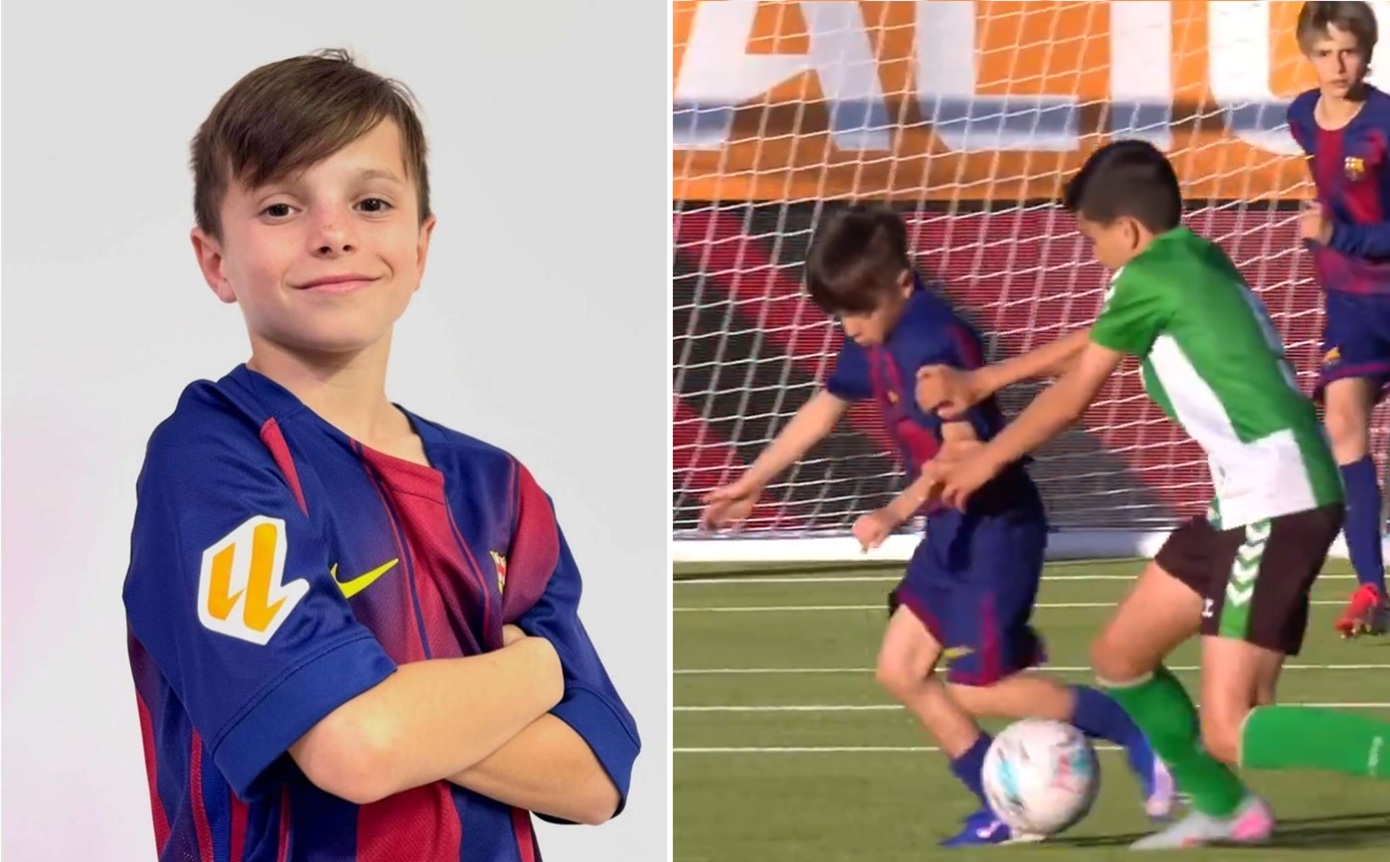 Hugo Galdeano, το νέο παιδί-θαύμα της Masia εντυπωσιάζει και η Μπαρτσελόνα τον έχει ήδη&#8230; από κοντά