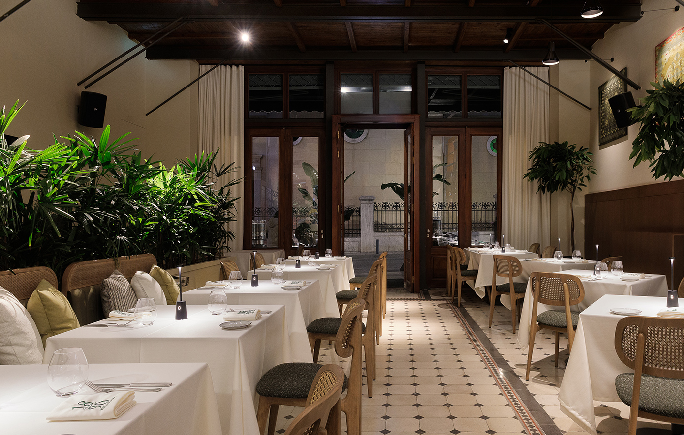 H ιστορία συναντά τη σύγχρονη γαστρονομία στο 1890 Restaurant