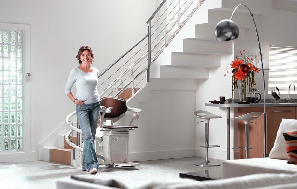 Έχετε κυκλικές σκάλες και χρειάζεστε αναβατόριο;