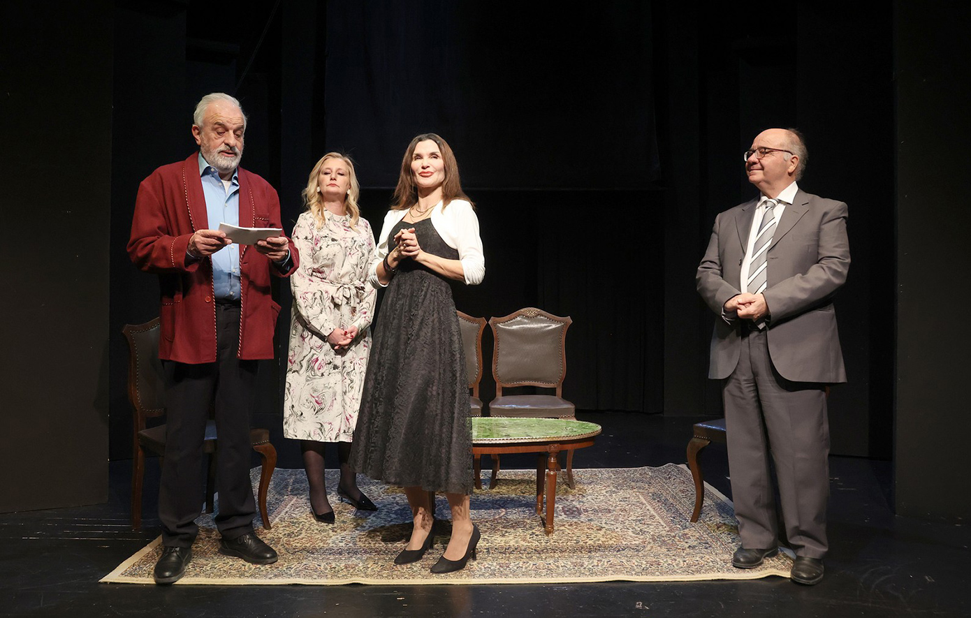 Τιμητικό αφιέρωμα στον αξέχαστο Δημήτρη Ψαθά, από τον Σύλλογο Ποντίων «Αργοναύται-Κομνηνοί» και την εγγονή του Λένα Νίτσου &#8211; Ψαθά