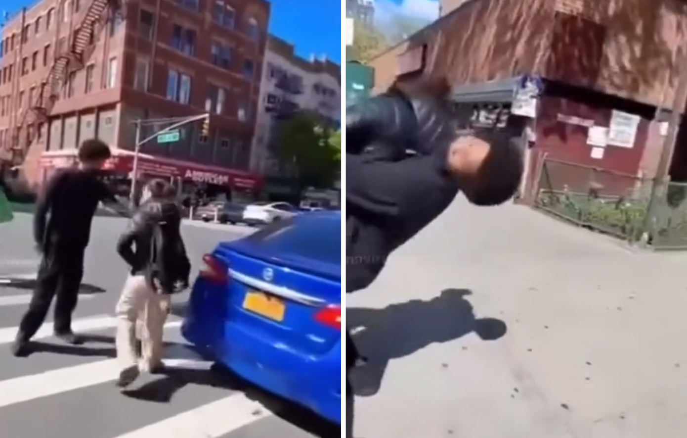 Αδιανόητο σκηνικό στη Νέα Υόρκη: Ανήλικος προσπαθεί να συνθλίψει το κεφάλι κοριτσιού γιατί δεν του έδωσε το τηλέφωνό της &#8211; Σκληρό βίντεο