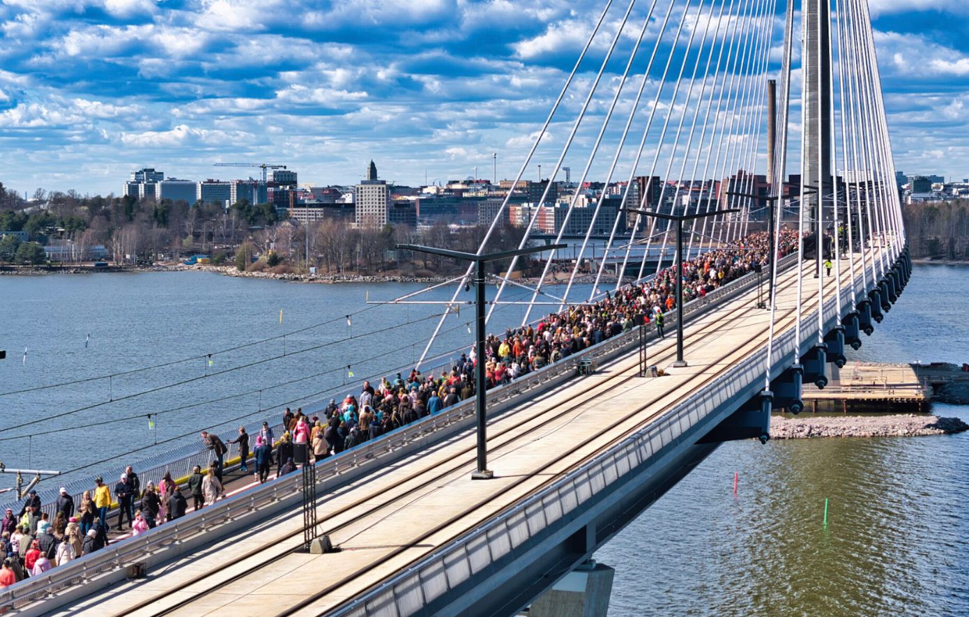 γέφυρα Kruunuvuorensilta