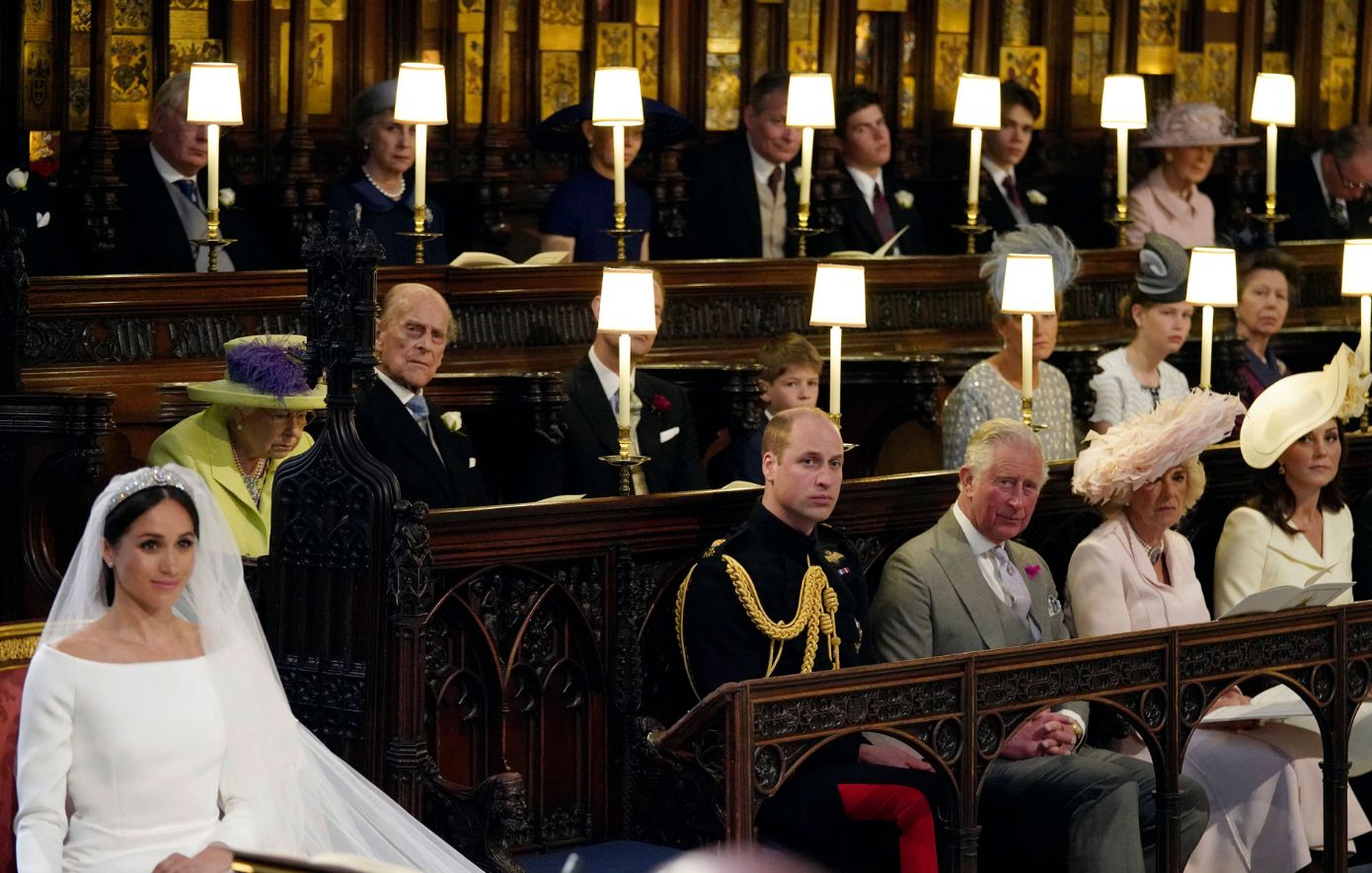 πρίγκιπας Φίλιππος, Μέγκαν Μαρκλ