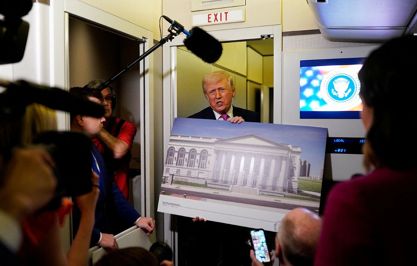 Δικαστικό «φρένο» στο σχέδιο Τραμπ για την κατασκευή αίθουσας χορού στον Λευκό Οίκο &#8211; Θα κοστίσει 400 εκατ. δολάρια