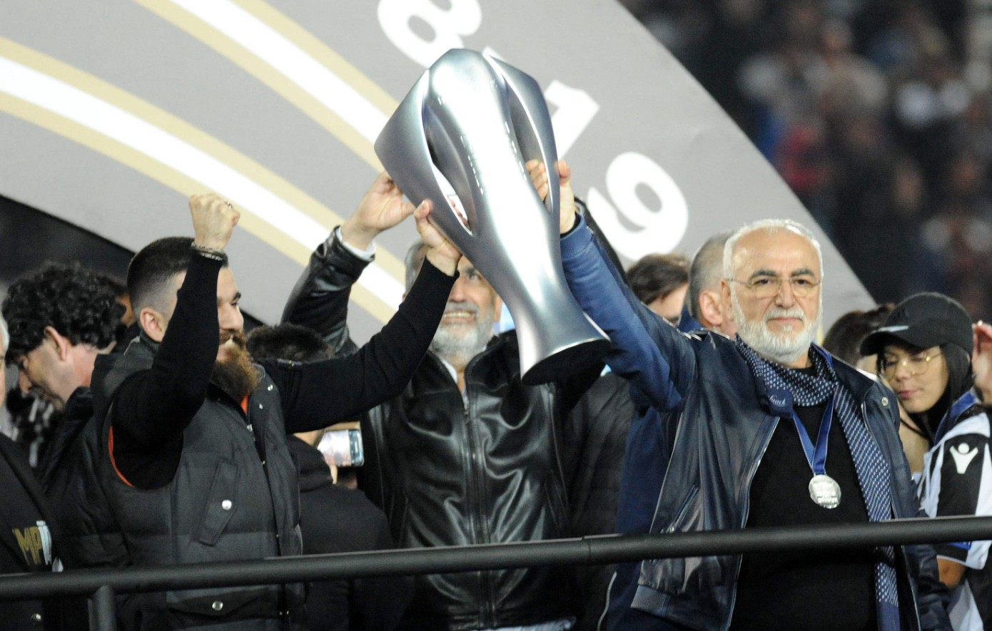 ΠΑΟΚ: Το βίντεο της ΠΑΕ για τα 14 χρόνια του Ιβάν Σαββίδη