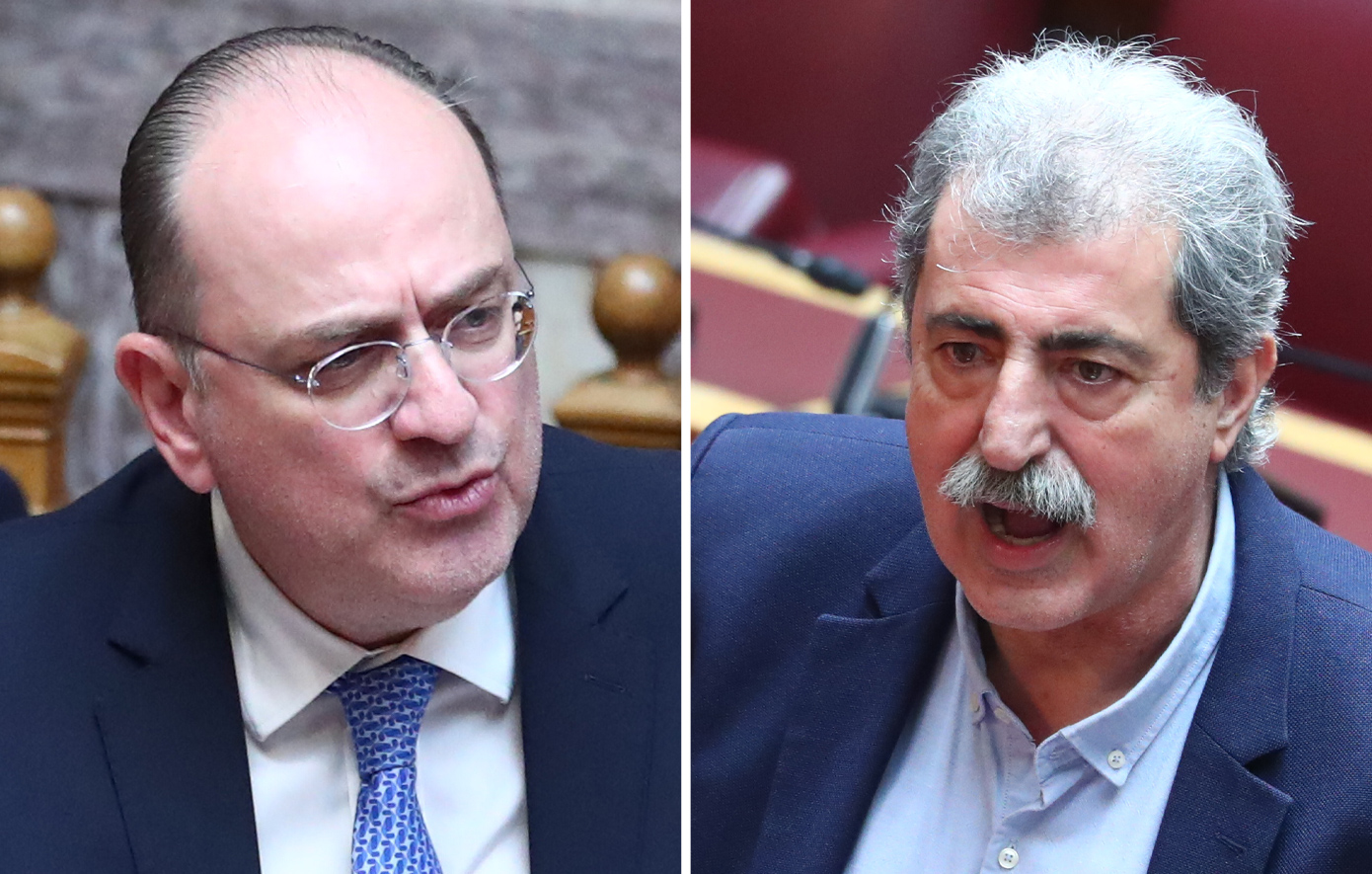 Χαμός στη Βουλή με Λαζαρίδη &#8211; Πολάκη: «Δείξτε μας τα βιβλία με τα μαύρα και πού τα τρώγατε» &#8211; «Πες μας από που είναι το πτυχίο σου»