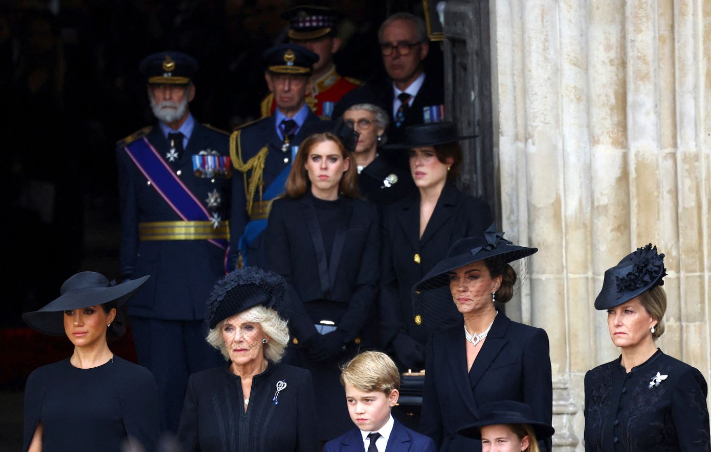 πριγκίπισσες Βεατρίκη και Ευγενία