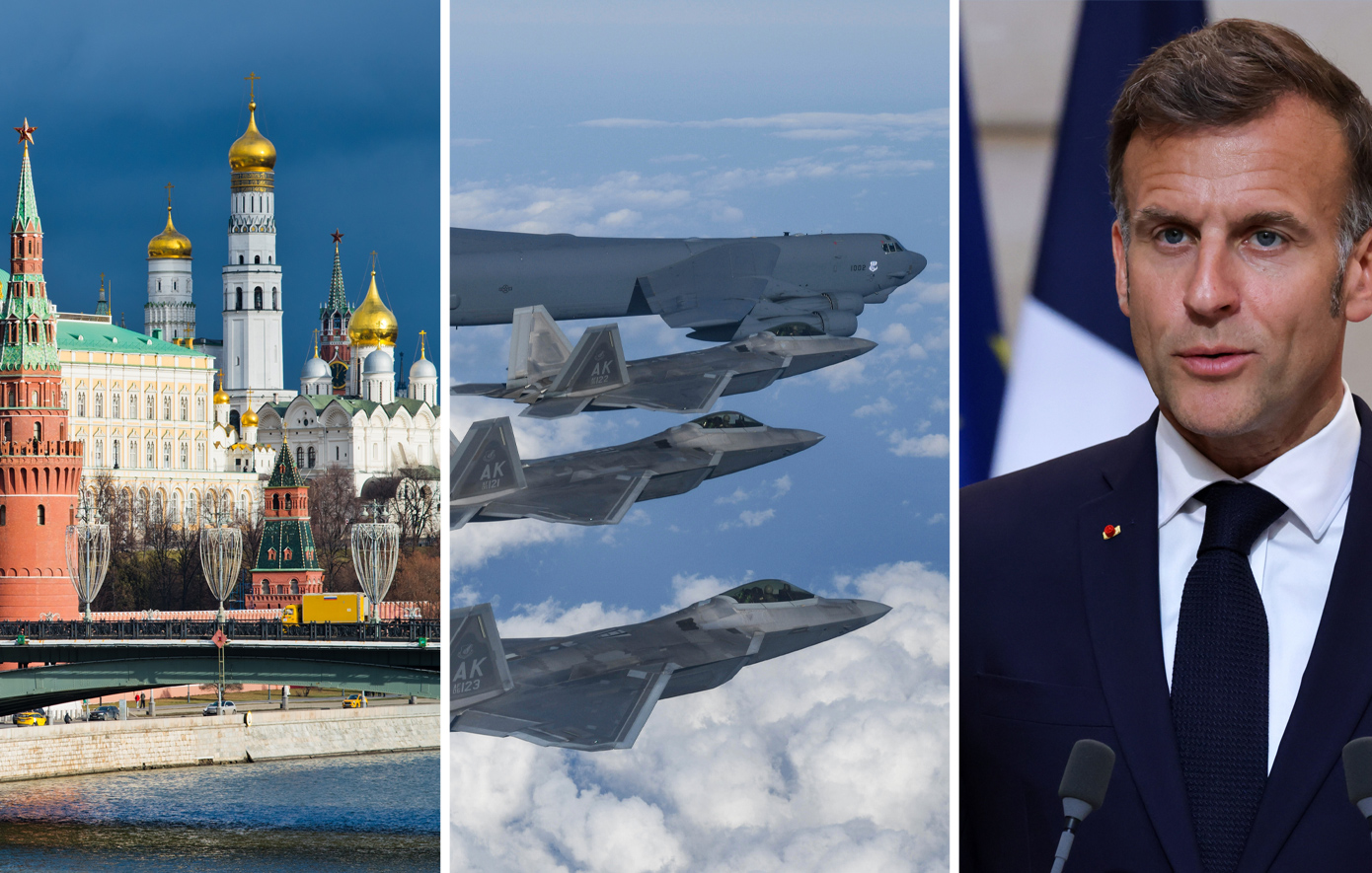 Η Ρωσία απειλεί με πόλεμο την Ευρώπη &#8211; Τα βομβαρδιστικά με πυρηνικά όπλα του Μακρόν βάζουν στο στόχαστρο και την Ελλάδα