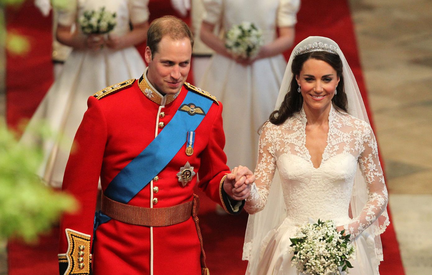 Τα μυστικά σημειώματα που αντάλλαξαν ο πρίγκιπας Ουίλιαμ και η Κέιτ Μίντλετον κατά τον σχεδιασμό του γάμου τους