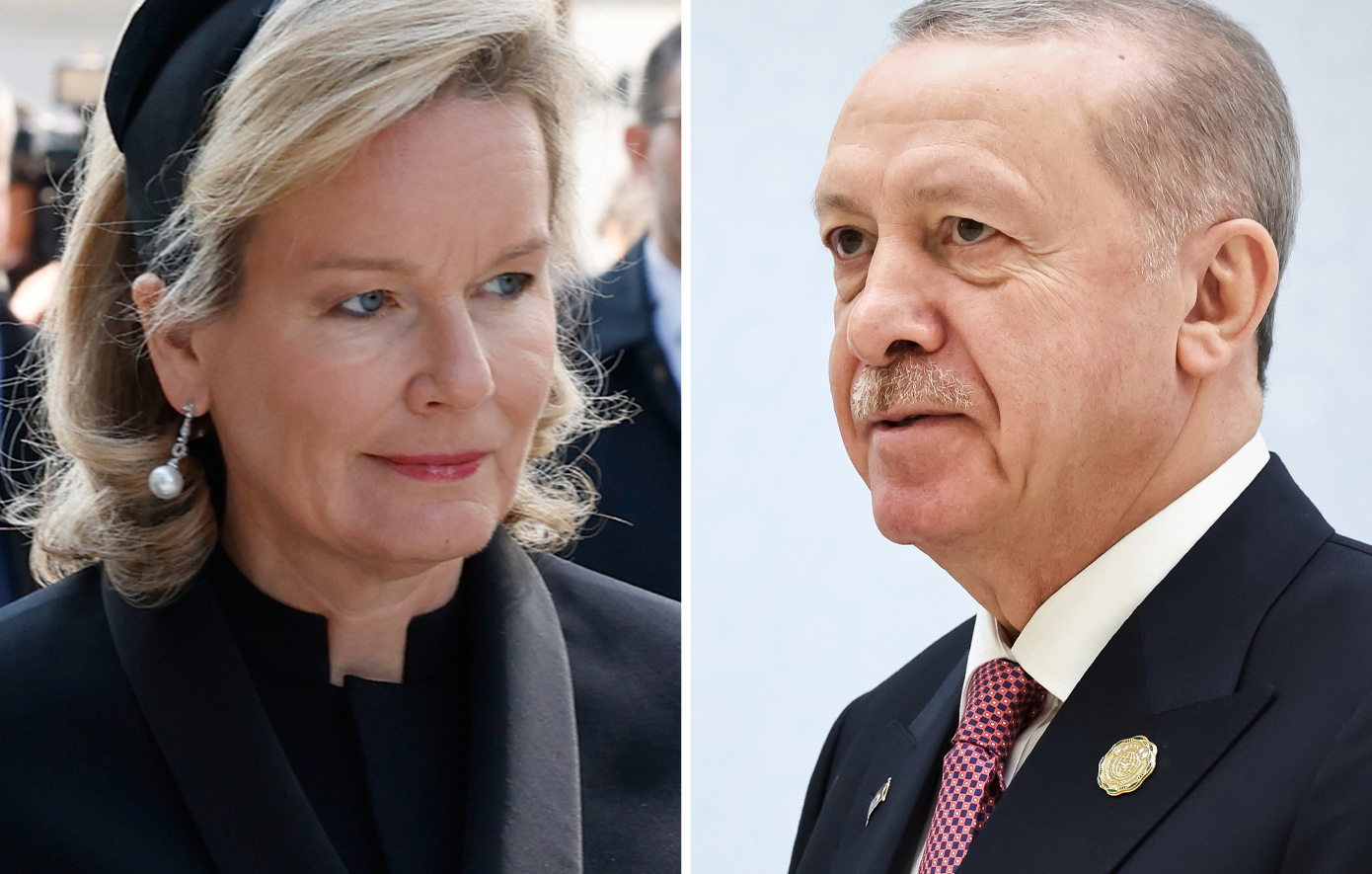 Απόβαση στην Τουρκία: Η βασίλισσα Ματθίλδη και αποστολή 450 μελών για συμφωνίες σε άμυνα, πράσινη ενέργεια με τον Ερντογάν