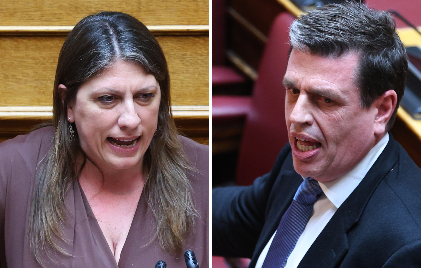 Άγριος καυγάς στη Βουλή &#8211; Κωνσταντοπούλου σε Καιρίδη: ««Είσαι άθλιος ψεύτης» &#8211; «Δεν θα μας στείλετε στο νοσοκομείο κυρία μου»